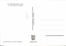 CPA St Pierre sur Mer Aude Les Villas et la plage 