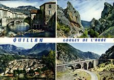 CPA Quillan Centre touristique des Gorges de l'Aude 