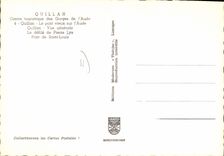 CPA Quillan Centre touristique des Gorges de l'Aude 