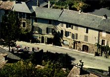 CPA Brouse le Chateau Aveyron Le Relays du Chateau 