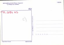 CPA Brouse le Chateau Aveyron Le Relays du Chateau