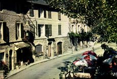 CPA Brouse le Chateau Aveyron Le Relays du Chateau 