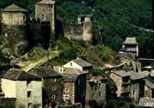 CPA Brouse le Chateau Aveyron Le Chateau 
