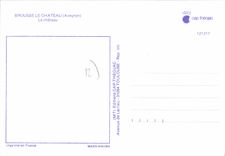 CPA Brouse le Chateau Aveyron Le Chateau