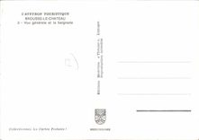 CPA Brouse le Chateau Vue generale et la baignade 