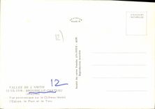 CPA Brouse le Chateau Aveyron Vue panoramique sur le Chateau