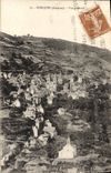 CPA Conques Aveyron Vue generale 