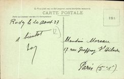 CPA Conques Aveyron Vue generale 