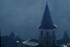 CPA Conques en Rouergue Aveyron Etape des pelerinages sur la route de Saint Jacques de Compostelle 