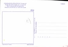 CPA Conques en Rouergue Aveyron Etape des pelerinages sur la route de Saint Jacques de Compostelle