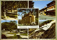 CPA Cransac les Thermes Aveyron Station de Traitement pout les Rhumatismes 