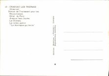 CPA Cransac les Thermes Aveyron Station de Traitement pout les Rhumatismes 