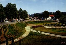 CPA Cransac les Thermes Aveyron Station thermale pour le traitement des rhumatismes 