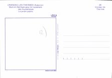 CPA Cransac les Thermes Aveyron Station thermale pour le traitement des rhumatismes 