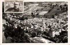 CPA Entraygues Aveyron Vue Generale 