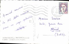 CPA Entraygues sur Truyere Aveyron 