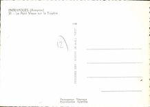 CPA Entraygues Aveyron Le Pont Vieux sur la Truyere 