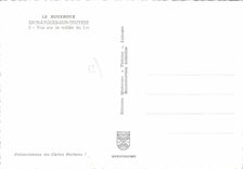 CPA Entraygues sur Truyere Vue sur la vallee du Lot 