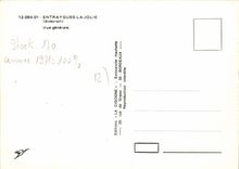 CPA Entraygues la Jolie Aveyron Vue generale 