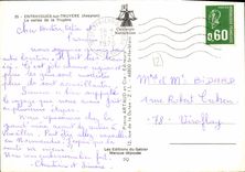 CPA Entraygues sur Truyere Aveyron La vallee de la Truyere 