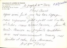 CPA Entraygues Aveyron Vue generale et les bords de la Truyere 