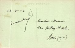 CPA Estaing Aveyron Chateau et Pont sur le Lot 