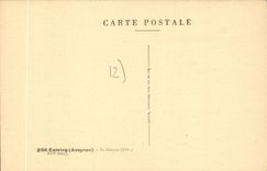 CPA Estaing Aveyron Le Chateau 