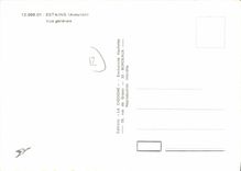 CPA Estaing Aveyron Vue generale