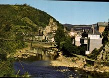 CPA Estaing Aveyron Vue generale 