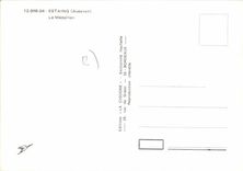 CPA Estaing Aveyron Le Medaillon