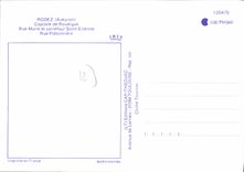 CPA Rodez Aveyron Capitale de Rouergue Rue Marie et carrefour Saint Etienne 