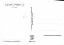 CPA Sauveterre en Rouergue Aveyron Bastide Royale