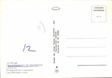 CPA Villefranche de Rouergue Aveyron Promenade du Languedoc Les Penitents noirs
