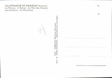 CPA Amities de Villefranche de Rouergue