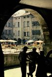 CPA Villefranche de Rouergue La Place Notre Dame 