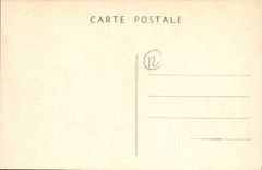 CPA Le Camp du Larzac Piece 75 de Montagne de l'Infanterie Alpine 