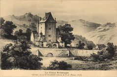CPA Le Cieux Rouergue Chateau de la Guizardie 