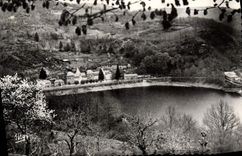 CPA Lac de Sarrans Aveyron La Deveze 