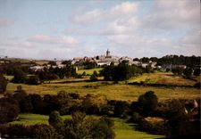 CPA Cantoin Aveyron Vue generale 