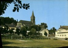 CPA La Fouillade Aveyron Un des aspects du Village 