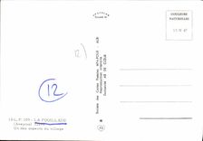 CPA La Fouillade Aveyron Un des aspects du Village