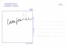 CPA Banhars Aveyron Le Camping de Laurariol Vue generale La Baignade