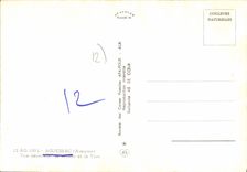 CPA Aguessac Aveyron Vue generale le Viaduc et le Tarn