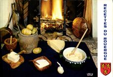 CPA Recettes du Rouergue 