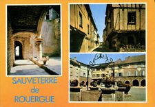 CPA Sauveterre de Rouergue Aveyron 