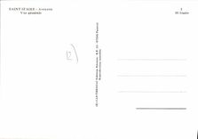 CPA Saint Izaire Aveyron Vue generale 