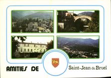CPA Amities de Saint Jean du Bruel 