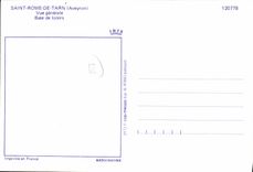 CPA Saint Rome de Tarn Aveyron Vue generale Base de Loisirs 