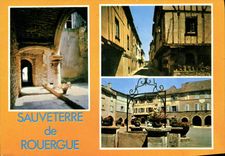 CPA Sauveterre de Rouergue Aveyron Bastide Royale 