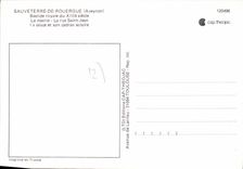 CPA Sauveterre de Rouergue Aveyron Bastide Royale 